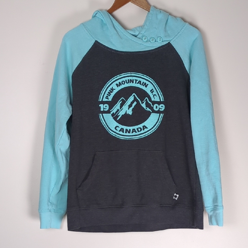 Canadian Collective Women's Mountain Graphic Hoodie (Size XL)